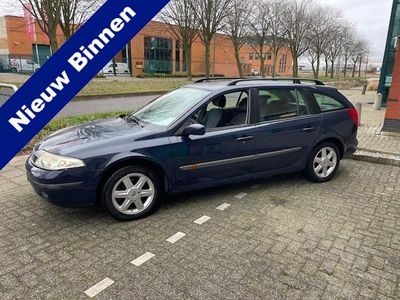 Blauw Occasion 2001 Renault Laguna GrandTour Expression Stationwagen | € 1.450