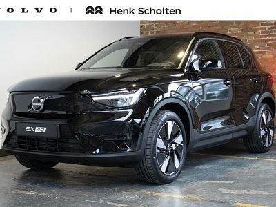 Zwart Nieuw 2025 Volvo EX40 Ultra SUV | € 50.950 (Super prijs)