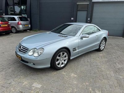 Grijs Gebruikt 2005 Mercedes SL500 Cabriolet | € 17.750