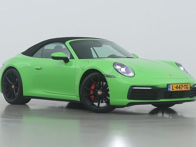 Groen Occasion 2019 Porsche 911 Carrera 4S Sport Cabriolet | € 139.700 (Goede deal)