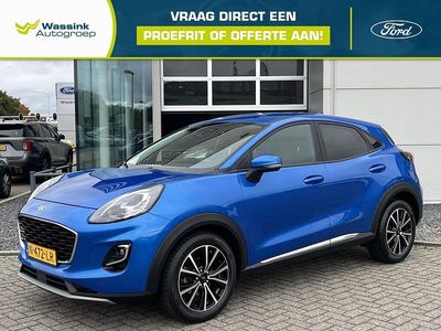 Blauw Gebruikt 2021 Ford Puma Titanium SUV | € 20.940 (Eerlijke prijs)