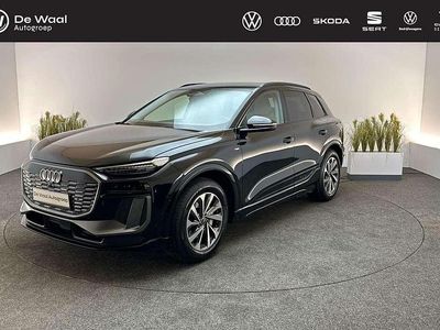 Mythoszwart metallic Nieuw 2025 Audi Q6 e-tron Advanced SUV | € 68.989 (Goede deal)
