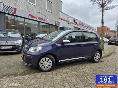 Blauw Gebruikt 2018 VW up! move up! Hatchback | € 9.750 (Eerlijke prijs)