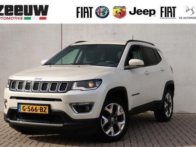 tweedehands Jeep Compass 1.4 M.Air 170 PK Limited 4x4 | Xenon | Beats | Winter | 18"