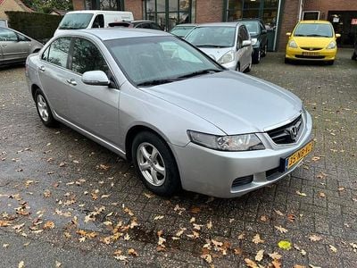 Occasion Honda Accord Comfort 155 PK (114 kW) 2003 Grijs (metallic) Sedan