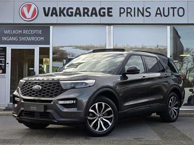 Grijs Gebruikt 2020 Ford Explorer ST-Line SUV | € 46.700 (Eerlijke prijs)