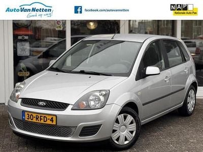 Occasion Ford Fiesta 80 PK (58 kW) 2008 Grijs (metallic) Hatchback