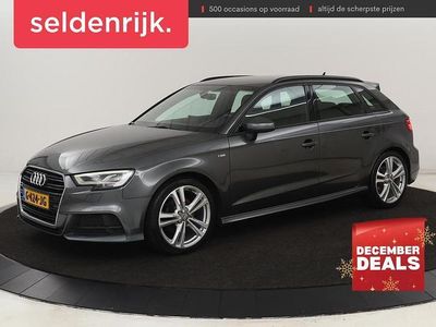 Grijs Gebruikt 2019 Audi A3 Sport Hatchback | € 13.400 (Goede deal)