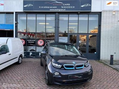 tweedehands BMW i3 22 kWh LEER GROTE NAVI PANO WARMTE POMP DEALER ONDERHOUDEN