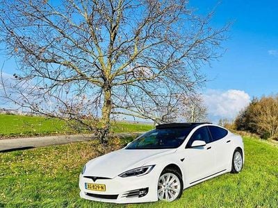 Occasion Tesla Model S 244 kW (333 PK) 2018 Wit Hatchback