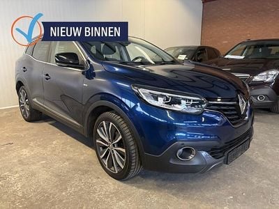 Blauw Gebruikt 2018 Renault Kadjar Bose Edition SUV | € 12.985 (Goede deal)