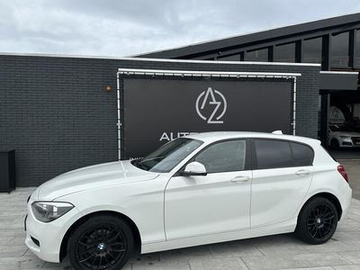 tweedehands BMW 114 114 i EDE WHITE/BLACK / Onderhoud !