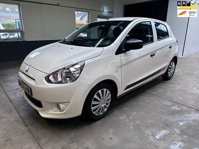 Occasion Mitsubishi Space Star Inform 71 PK (52 kW) 2014 Wit Hatchback