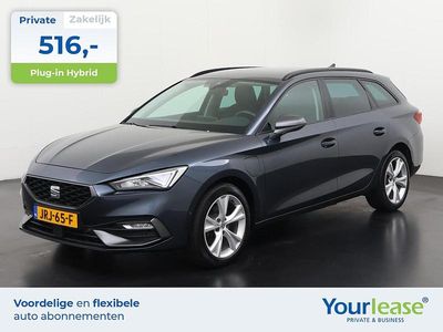 Grijs (metallic) Occasion 2021 Seat Leon FR Stationwagen | € 22.894 (Eerlijke prijs)