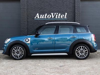 tweedehands Mini Cooper S Countryman E ALL4 JCW, Sportleder, Camera, Apple CarPlay, Keyless Entry, Adaptive LED - 2019