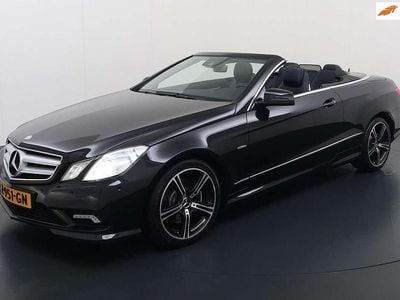 Occasion Mercedes E350 Elegance 294 PK (216 kW) 2011 Zwart Cabriolet