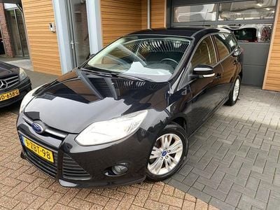 Zwart Occasion 2014 Ford Focus Titanium Stationwagen | € 5.950 (Eerlijke prijs)