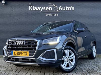 Grijs (metallic) Occasion 2021 Audi Q2 Advanced SUV | € 24.950 (Eerlijke prijs)