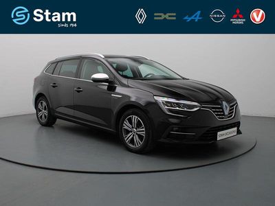 Zwart Gebruikt 2022 Renault Mégane IV Intens Stationwagen | € 21.490 (Eerlijke prijs)