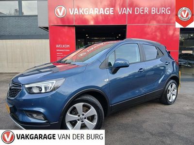 Blauw Occasion 2017 Opel Mokka X Business SUV | € 12.950 (Iets duurder)