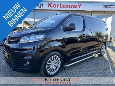 tweedehands Opel Vivaro 2.0 CDTI L2H1 Edition automaat/airco/cruise contr/pdc/vol leder/top occasion