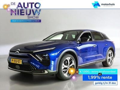 Blauw Gebruikt 2022 Citroën C5 X Feel Stationwagen | € 22.440 (Eerlijke prijs)