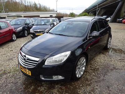 Zwart Occasion 2012 Opel Insignia Sport Stationwagen | € 3.495 (Eerlijke prijs)