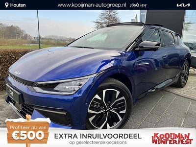 , metallic lak Gebruikt 2023 Kia EV6 GT-Line SUV | € 48.800 (Duur)