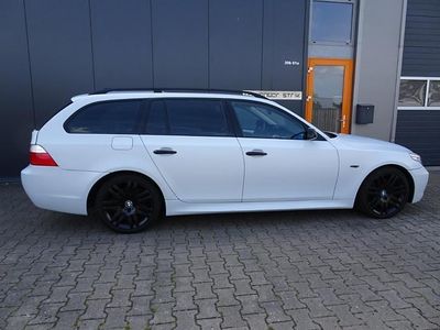 Occasion BMW 525 Executive 220 PK (161 kW) 2008 Wit Stationwagen