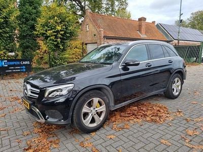 Zwart Gebruikt 2018 Mercedes GLC250 Premium MPV | € 18.950