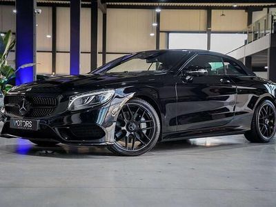 Zwart Occasion 2018 Mercedes S500 AMG Sedan | € 69.995 (Iets duurder)