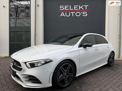 Wit Gebruikt 2020 Mercedes A180 Premium Plus Hatchback | € 26.950 (Eerlijke prijs)