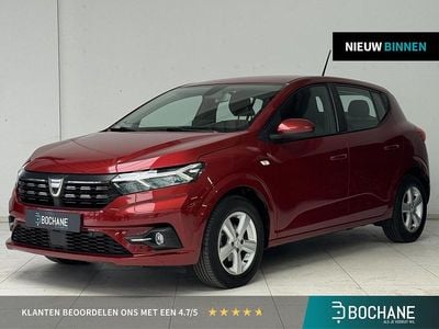 Occasion Dacia Sandero Essentiel 101 PK (74 kW) 2021 Rood Hatchback