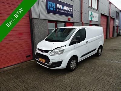 Wit Gebruikt 2017 Ford Transit Custom Trend Van | € 5.990 (Goede deal)