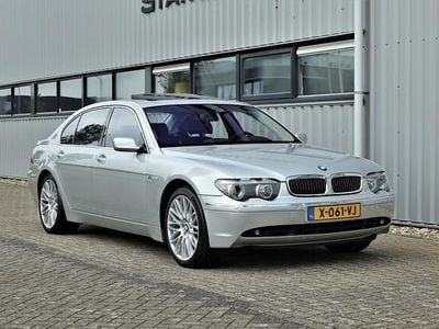 Zilver Gebruikt 2005 BMW 760L Comfort Edition Sedan | € 29.950