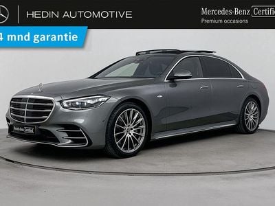 Occasion Mercedes S450 AMG line 408 PK (300 kW) 2025 Grijs Sedan