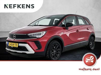 Rood Gebruikt 2021 Opel Crossland GS Line SUV | € 20.425 (Iets duurder)