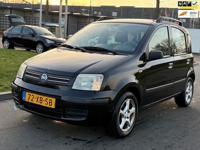 Occasion Fiat Panda 60 PK (44 kW) 2007 Zwart Hatchback