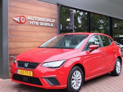 Rood Occasion 2022 Seat Ibiza Reference Hatchback | € 13.950 (Eerlijke prijs)