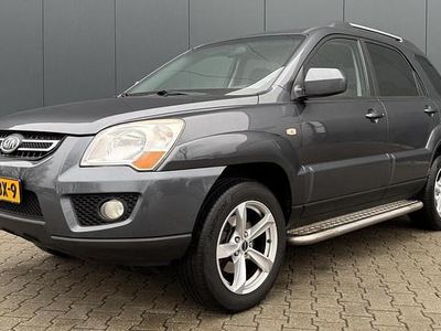 Occasion Kia Sportage 142 PK (104 kW) 2009 Grijs (metallic) SUV