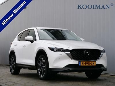Wit Gebruikt 2022 Mazda CX-5 Luxury SUV | € 31.450 (Goede deal)