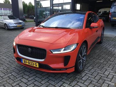 Rood Gebruikt 2018 Jaguar I-Pace First Edition SUV | € 23.850 (Eerlijke prijs)