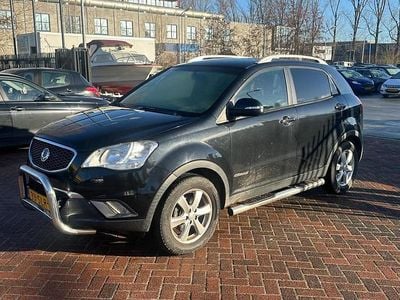 Occasion Ssangyong (KGM) Korando Quartz 176 PK (129 kW) 2011 Zwart (metallic) SUV