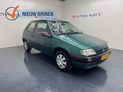 Groen Gebruikt 1997 Citroën Saxo Hatchback | € 1.350 (Iets duurder)