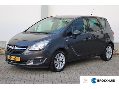 Grijs Occasion 2016 Opel Meriva Edition MPV | € 9.900 (Eerlijke prijs)