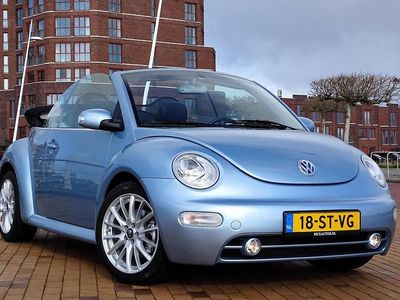 Occasion VW New Beetle Cabriolet 2006 Blauw (metallic) Cabriolet