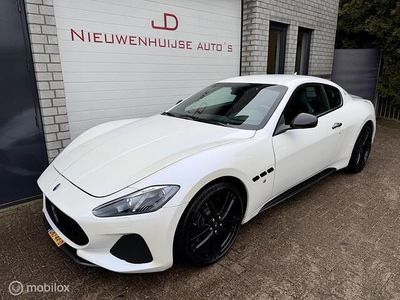 Wit Occasion 2017 Maserati Granturismo Coupé | € 79.500 (Iets duurder)