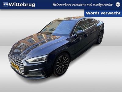 Occasion Audi A5 S-Line 191 PK (140 kW) 2018 Blauw Coupé