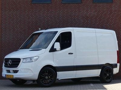 Wit Occasion 2022 Mercedes Sprinter Van | € 27.950 (Goede deal)