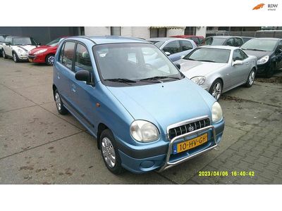 Blauw Gebruikt 2001 Hyundai Atos Hatchback | € 1.450 (Eerlijke prijs)